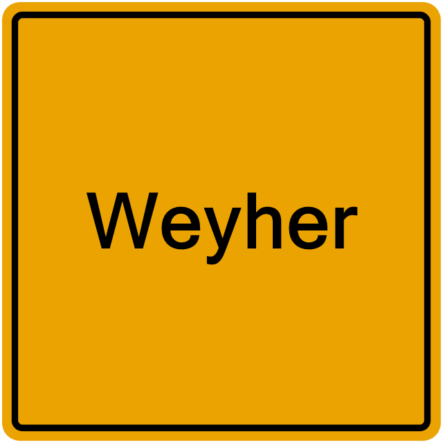 Einwohnermeldeamt24 Weyher