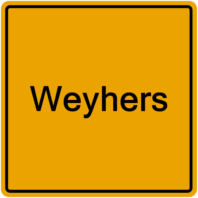 Einwohnermeldeamt24 Weyhers