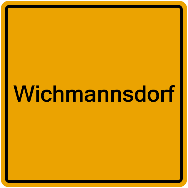 Einwohnermeldeamt24 Wichmannsdorf