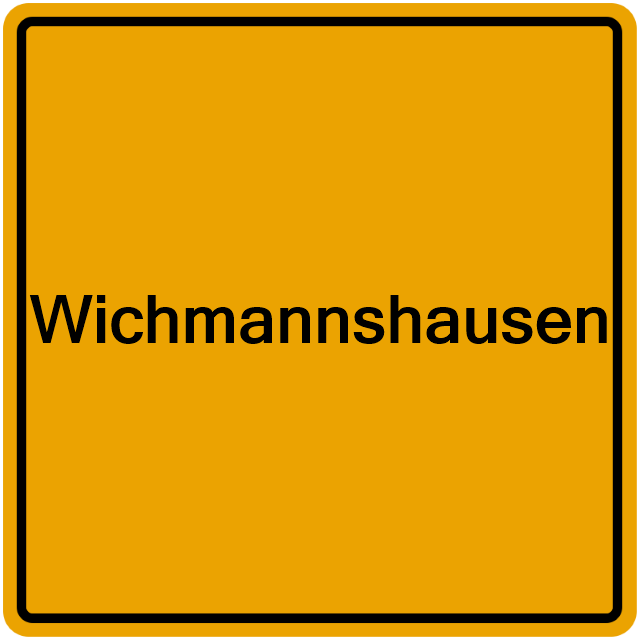 Einwohnermeldeamt24 Wichmannshausen
