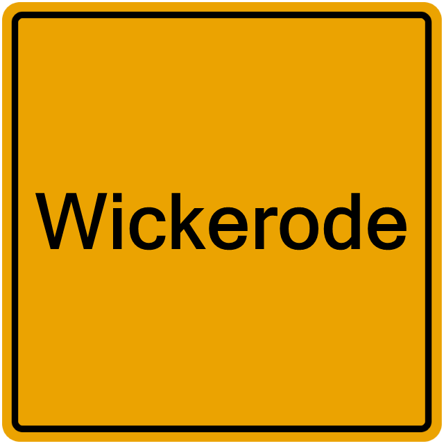 Einwohnermeldeamt24 Wickerode