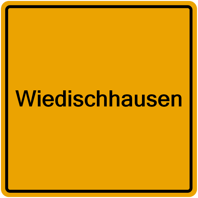 Einwohnermeldeamt24 Wiedischhausen