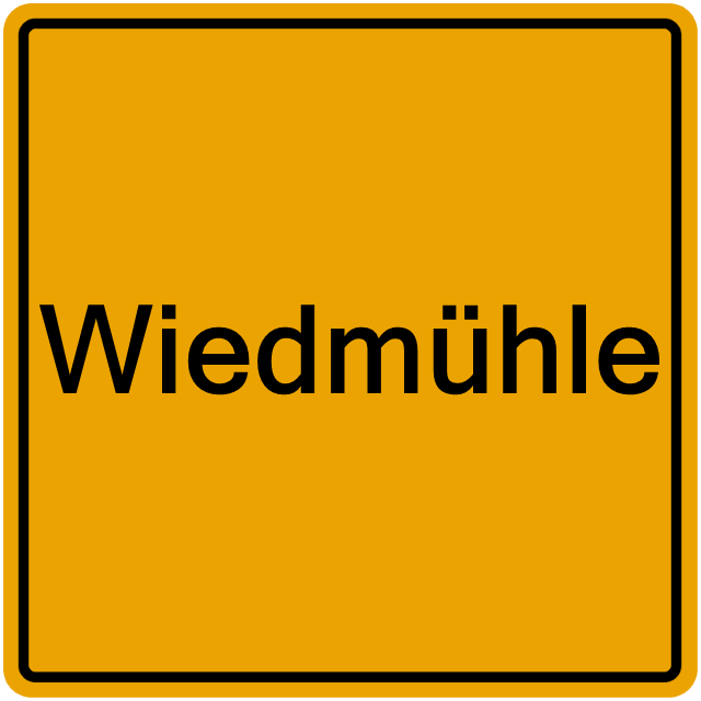 Einwohnermeldeamt24 Wiedmühle