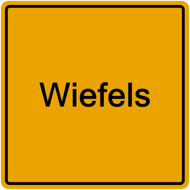 Einwohnermeldeamt24 Wiefels