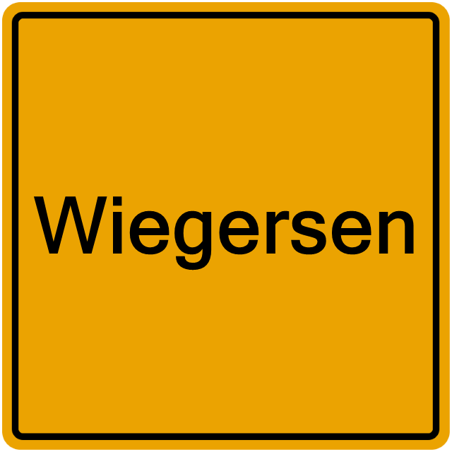 Einwohnermeldeamt24 Wiegersen