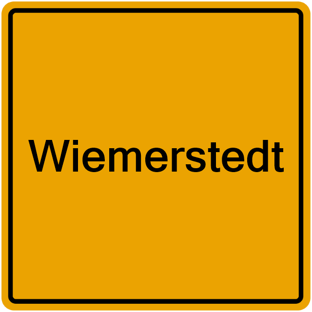 Einwohnermeldeamt24 Wiemerstedt