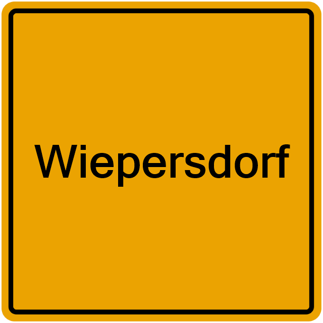 Einwohnermeldeamt24 Wiepersdorf