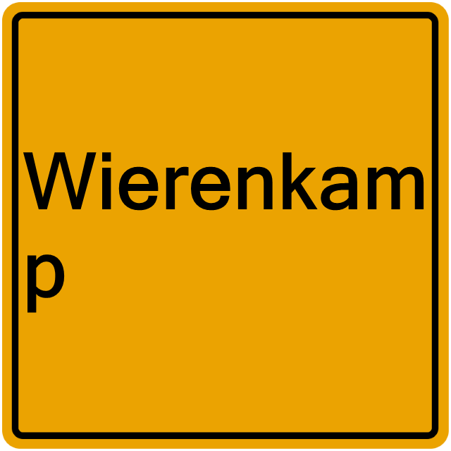Einwohnermeldeamt24 Wierenkamp