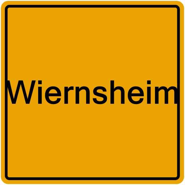 Einwohnermeldeamt24 Wiernsheim
