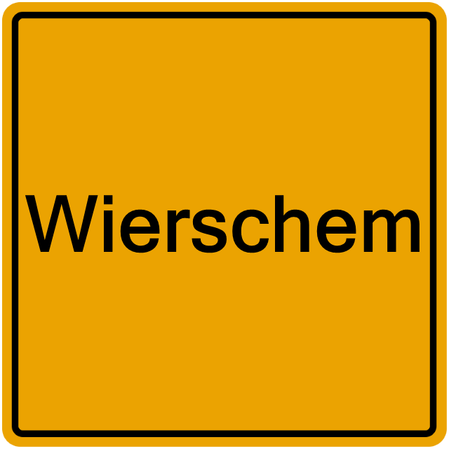 Einwohnermeldeamt24 Wierschem