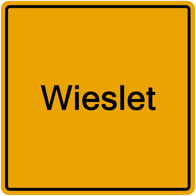 Einwohnermeldeamt24 Wieslet
