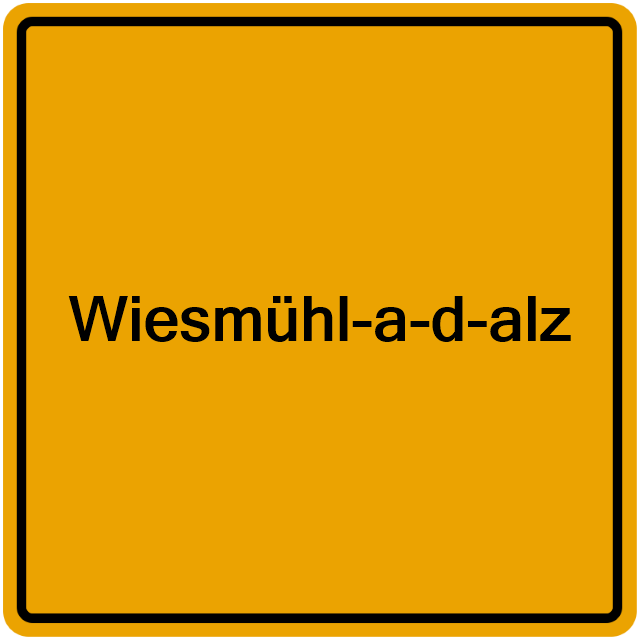 Einwohnermeldeamt24 Wiesmühl-a-d-alz