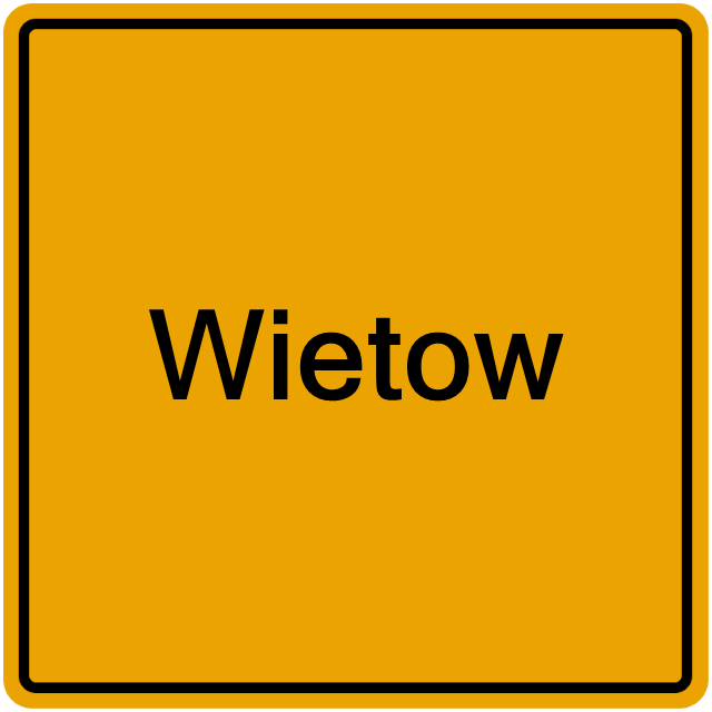 Einwohnermeldeamt24 Wietow