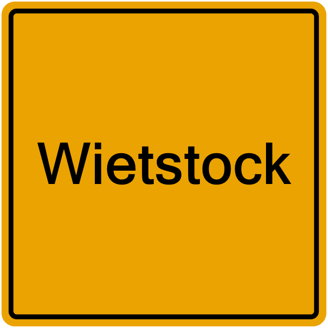 Einwohnermeldeamt24 Wietstock