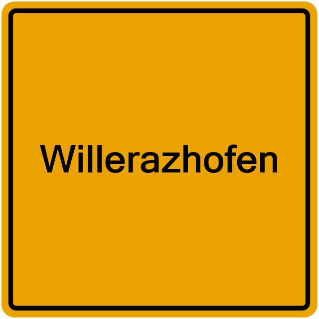 Einwohnermeldeamt24 Willerazhofen
