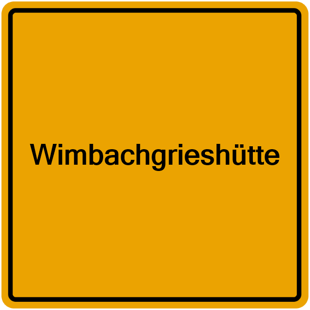 Einwohnermeldeamt24 Wimbachgrieshütte