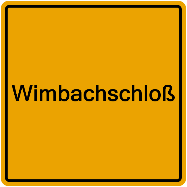 Einwohnermeldeamt24 Wimbachschloß