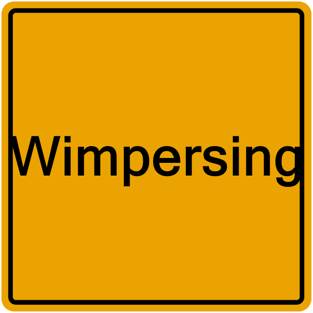 Einwohnermeldeamt24 Wimpersing