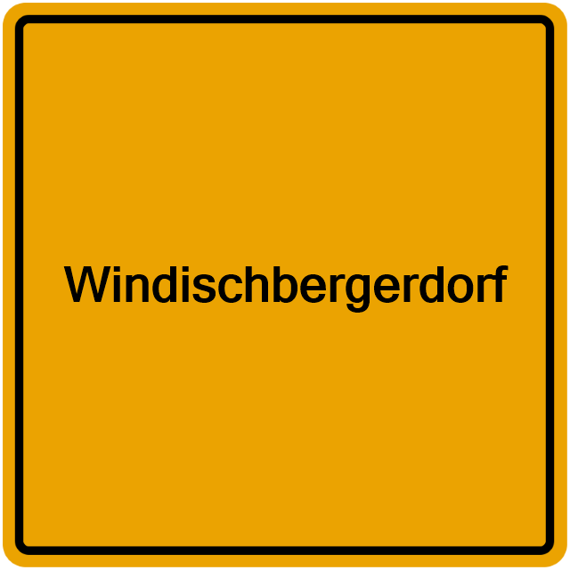 Einwohnermeldeamt24 Windischbergerdorf