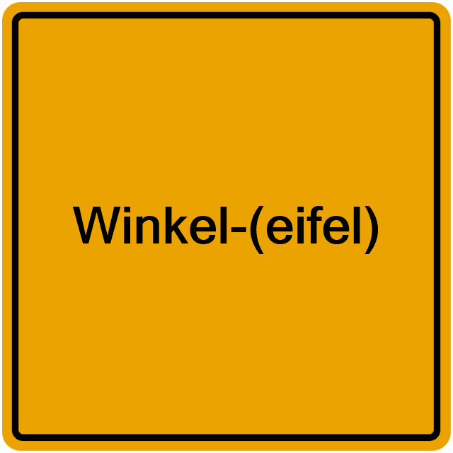 Einwohnermeldeamt24 Winkel-(eifel)