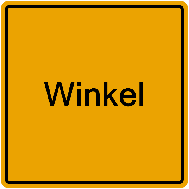 Einwohnermeldeamt24 Winkel