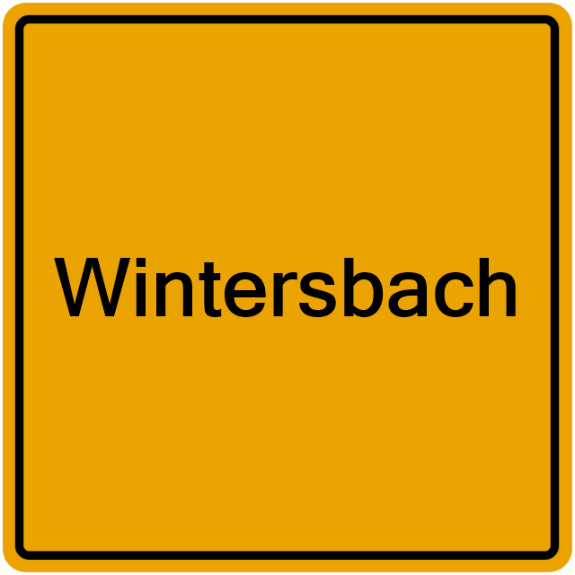 Einwohnermeldeamt24 Wintersbach