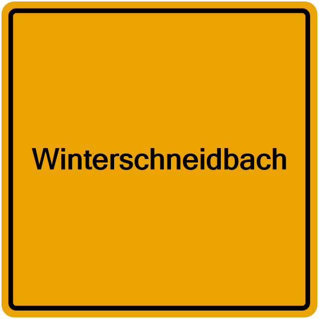 Einwohnermeldeamt24 Winterschneidbach