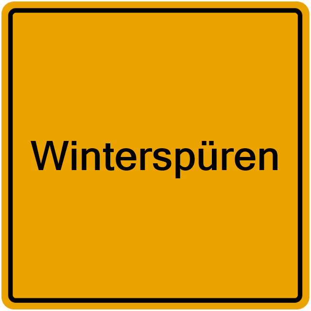 Einwohnermeldeamt24 Winterspüren