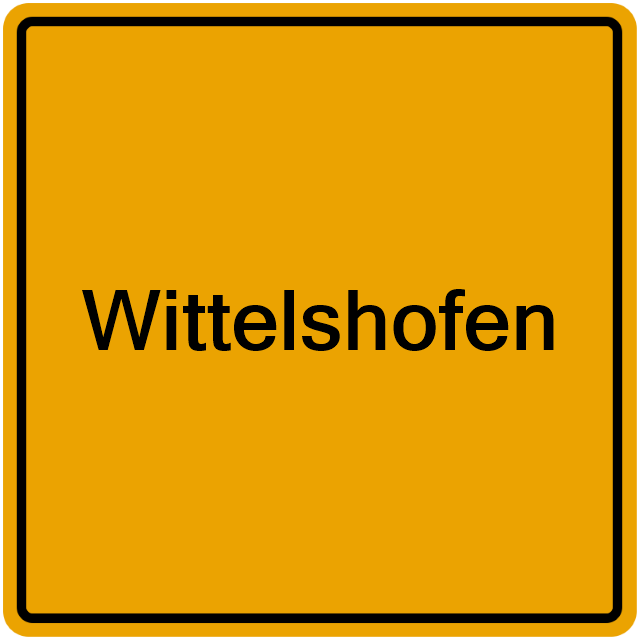 Einwohnermeldeamt24 Wittelshofen