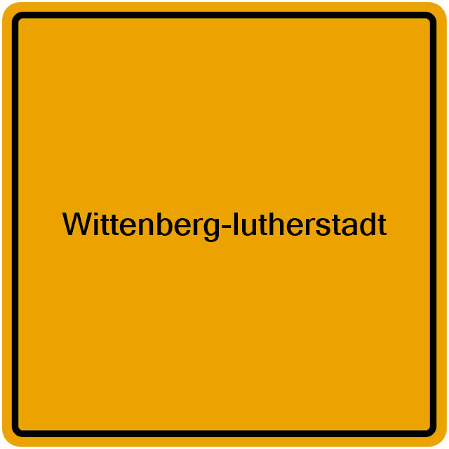 Einwohnermeldeamt24 Wittenberg-lutherstadt