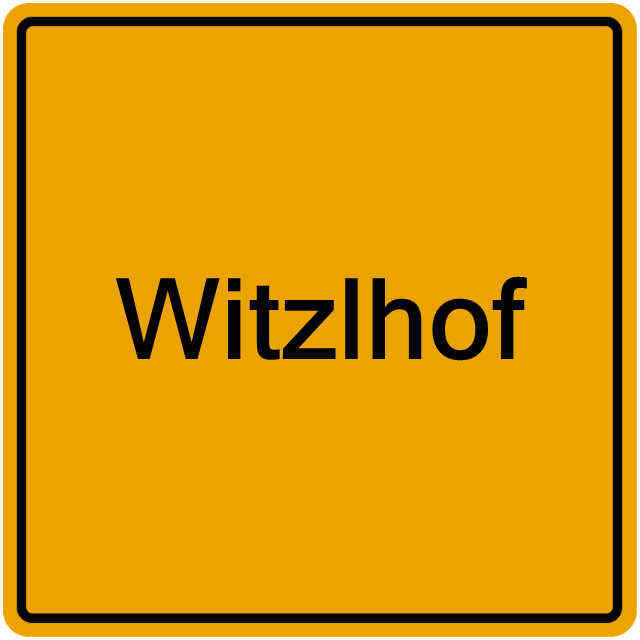 Einwohnermeldeamt24 Witzlhof