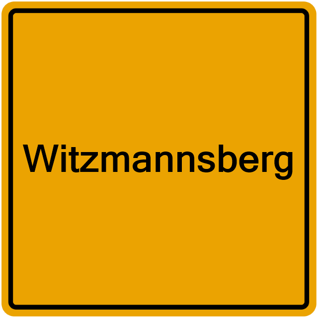 Einwohnermeldeamt24 Witzmannsberg