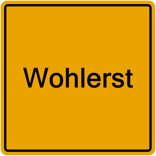Einwohnermeldeamt24 Wohlerst