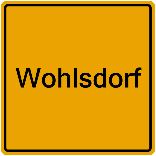 Einwohnermeldeamt24 Wohlsdorf