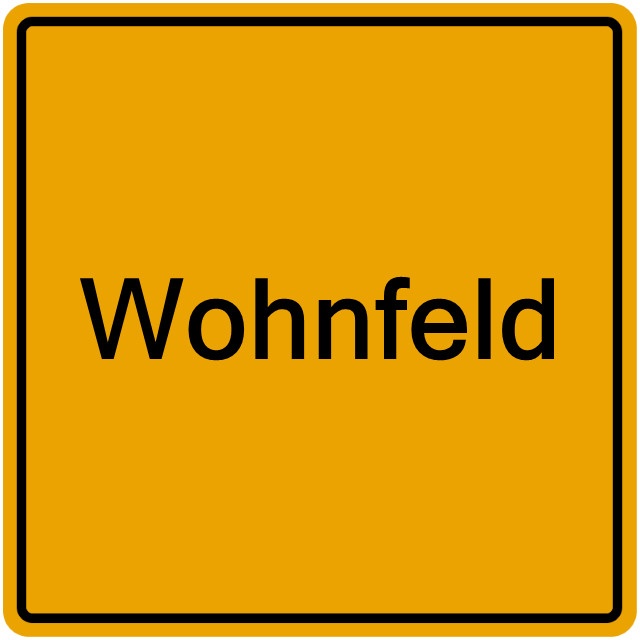 Einwohnermeldeamt24 Wohnfeld