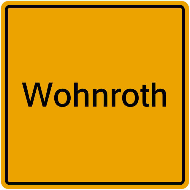 Einwohnermeldeamt24 Wohnroth