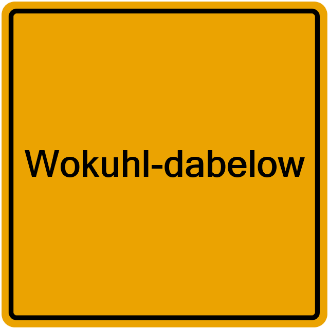 Einwohnermeldeamt24 Wokuhl-dabelow