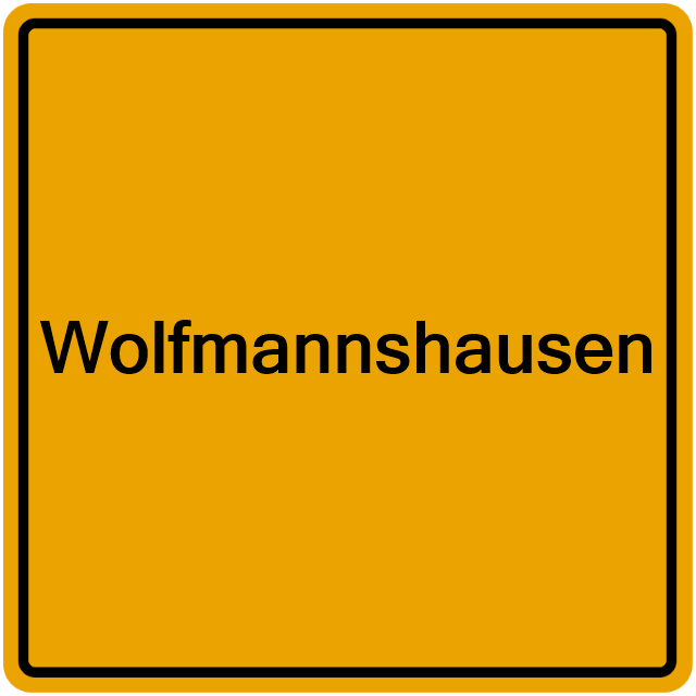 Einwohnermeldeamt24 Wolfmannshausen