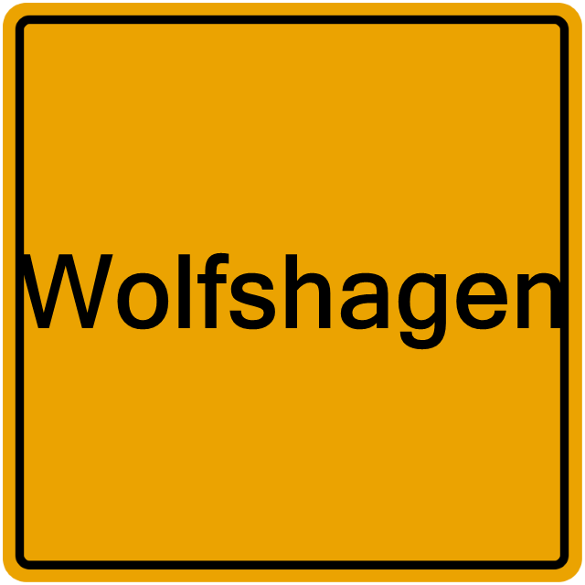 Einwohnermeldeamt24 Wolfshagen