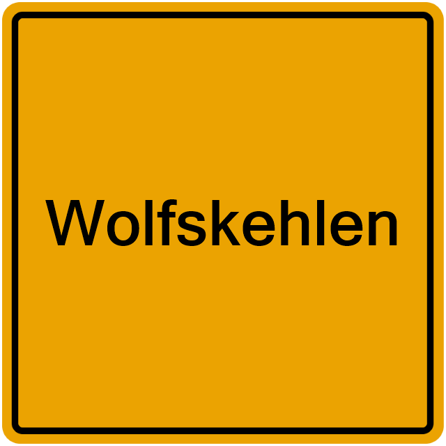 Einwohnermeldeamt24 Wolfskehlen