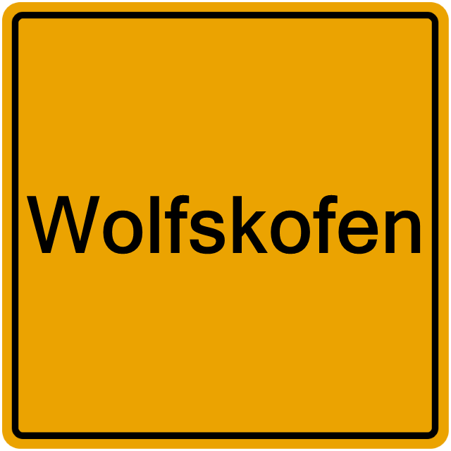 Einwohnermeldeamt24 Wolfskofen