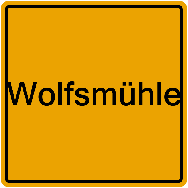 Einwohnermeldeamt24 Wolfsmühle