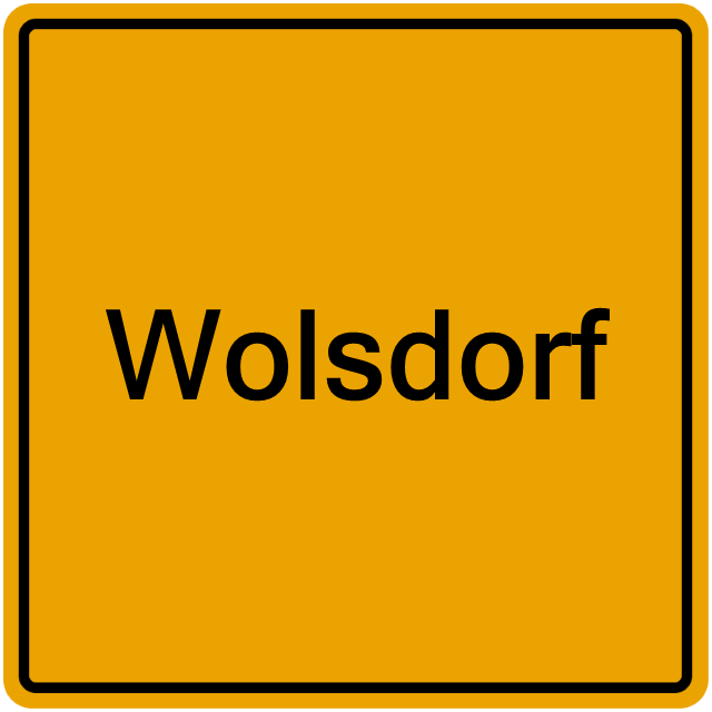 Einwohnermeldeamt24 Wolsdorf
