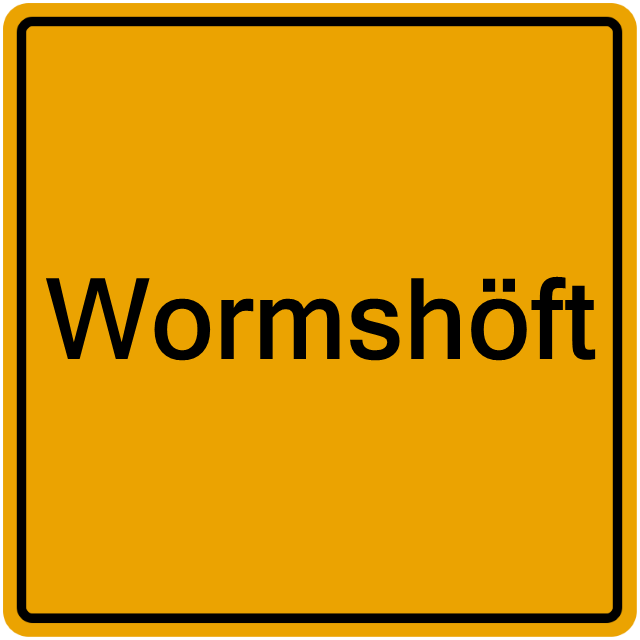 Einwohnermeldeamt24 Wormshöft