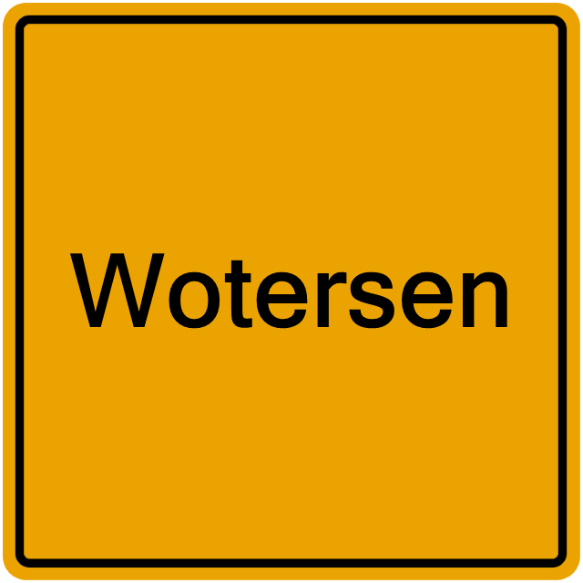 Einwohnermeldeamt24 Wotersen