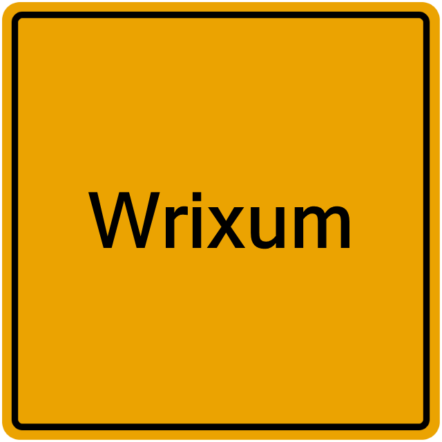 Einwohnermeldeamt24 Wrixum