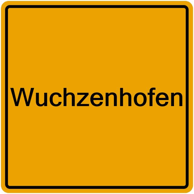Einwohnermeldeamt24 Wuchzenhofen