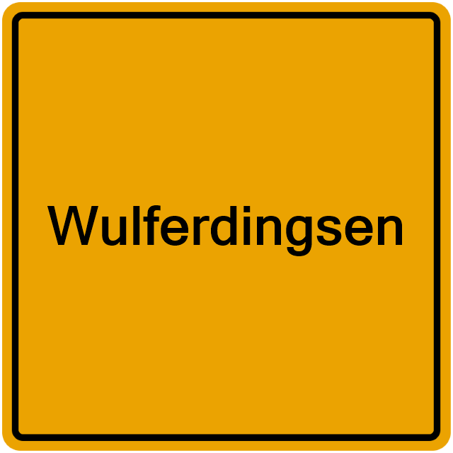 Einwohnermeldeamt24 Wulferdingsen