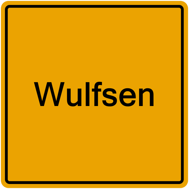 Einwohnermeldeamt24 Wulfsen