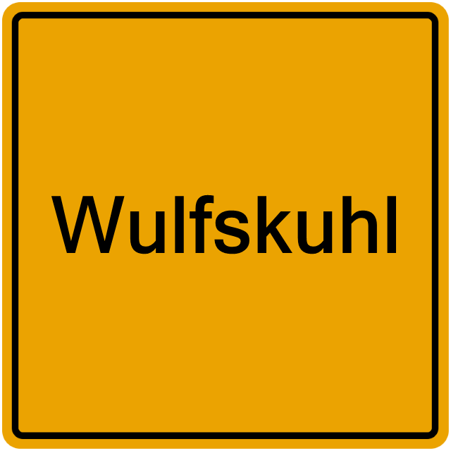Einwohnermeldeamt24 Wulfskuhl